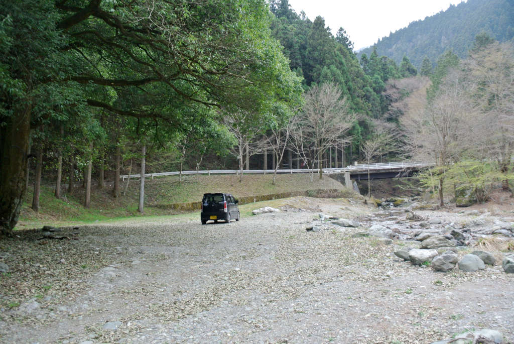 群馬県下仁田町・栗山の水（赤倉山湧水）への道のり