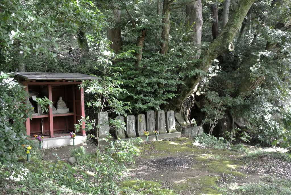 千葉県酒々井町・大佛頂寺 弘法の滝