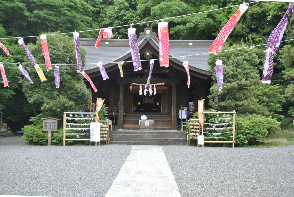 埼玉県和光市・武州白子熊野神社の湧き水