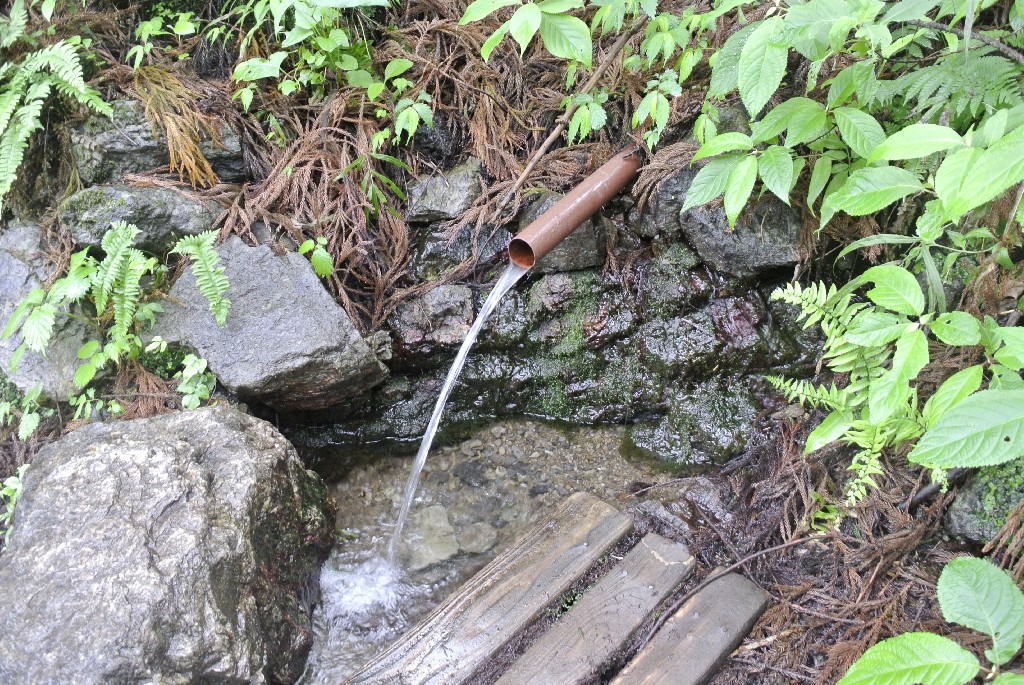 生川の延命水