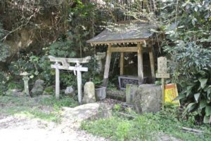 千葉県旭市・水神社（王子井戸跡）