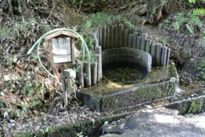 茨城県水戸市・軍民坂の湧水