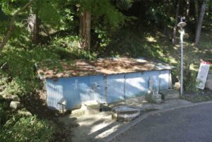 千葉県茂原市・藻原寺の湧水