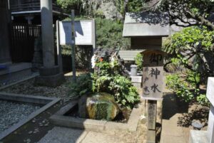 千葉県千葉市・登渡神社御神水