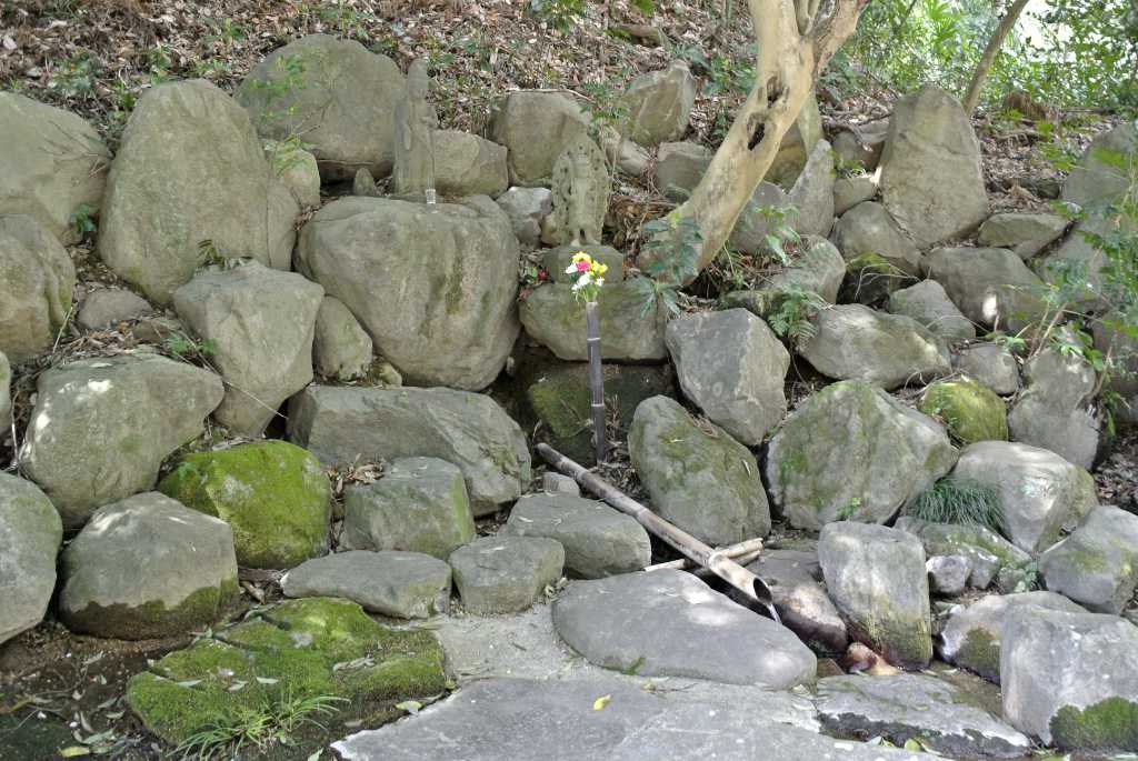 群馬県渋川市・良珊寺湧水