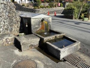 東京都青梅市・滝の川湧水