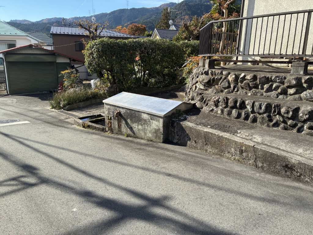 東京都青梅市・滝の川湧水