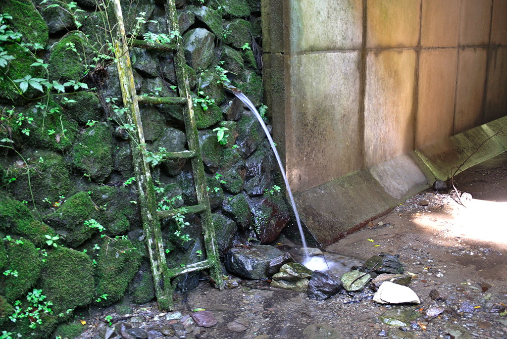 埼玉県小川町・茶の口湧水