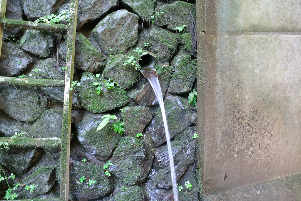 埼玉県小川町・茶の口湧水