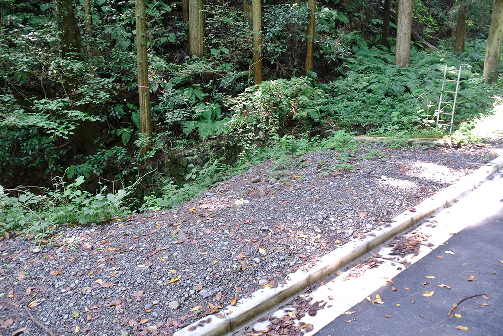 埼玉県小川町・茶の口湧水