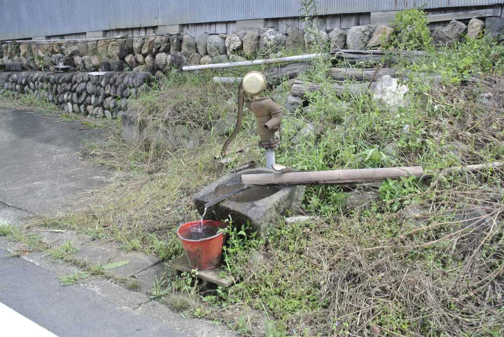 埼玉県小川町・薬師の水