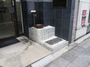 京都府京都市・さめがいの水