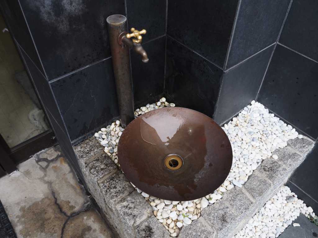 京都府京都市・さめがいの水