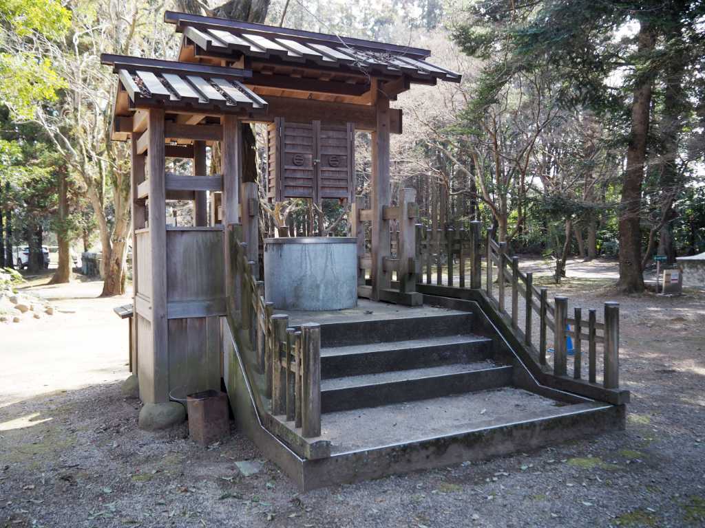 茨城県常総市・安楽寺権者井戸