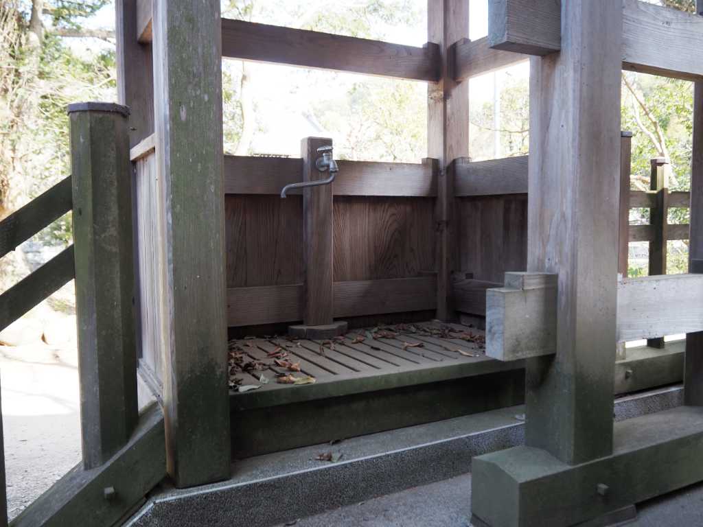 茨城県常総市・安楽寺権者井戸