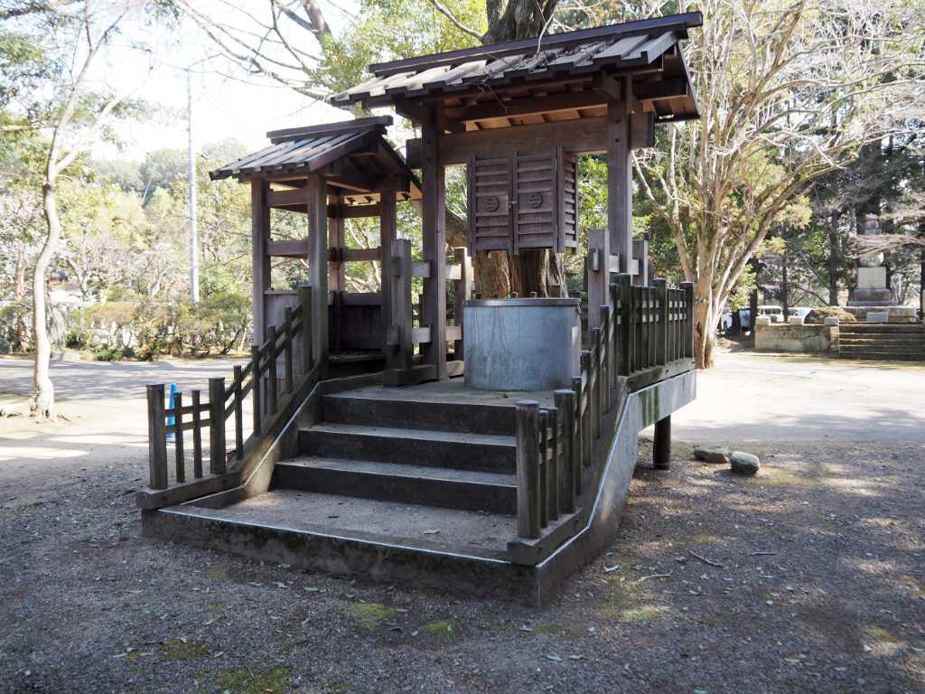 茨城県常総市・安楽寺権者井戸
