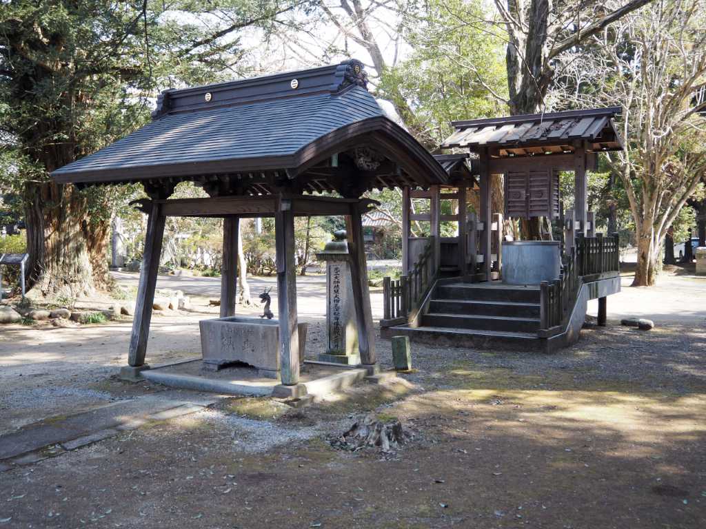 茨城県常総市・安楽寺権者井戸