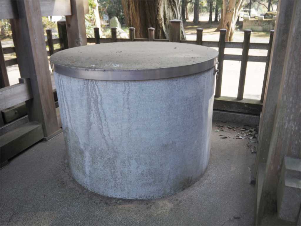 茨城県常総市・安楽寺権者井戸