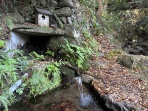 東京都青梅市・いどばた湧水