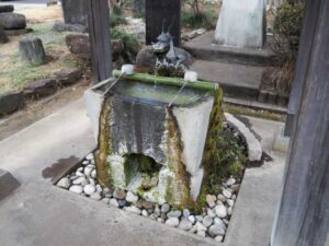 茨城県常総市・水海道天神社 御神水