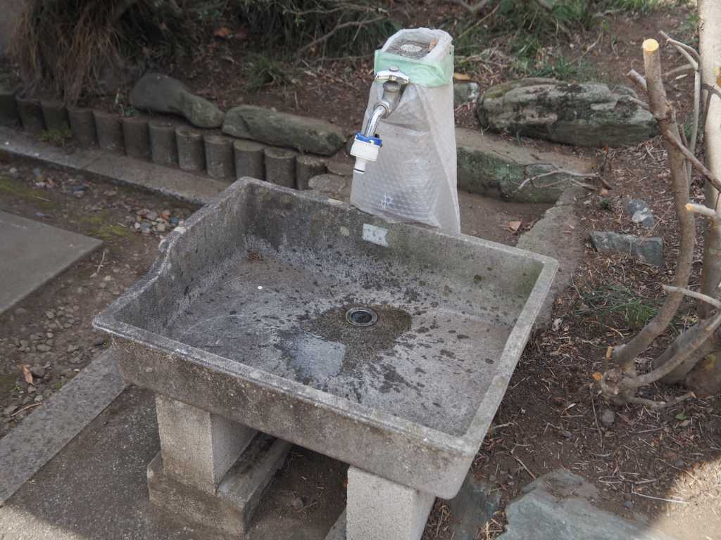 茨城県常総市・水海道天神社 御神水