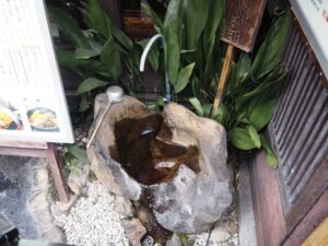 京都府京都市・錦の銘水