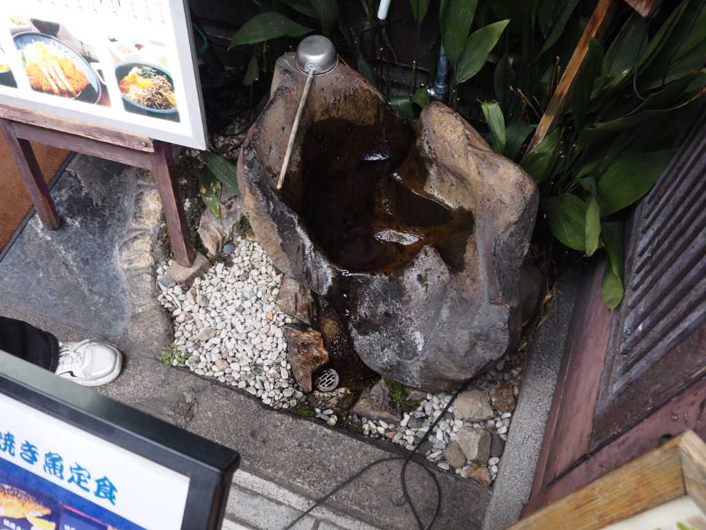 京都府京都市・錦の銘水