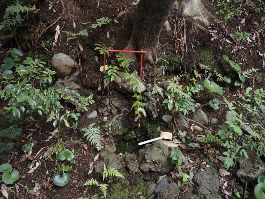 神奈川県川崎市・松壽弁財天 御霊泉