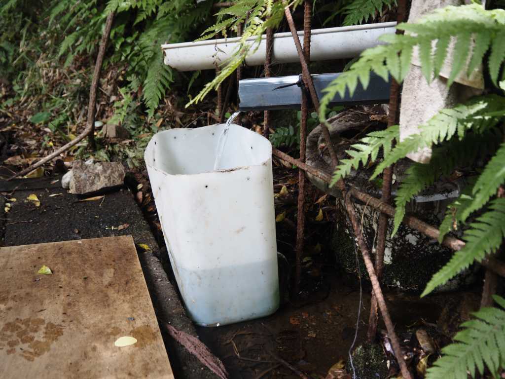 神奈川県相模原市・田名の湧水