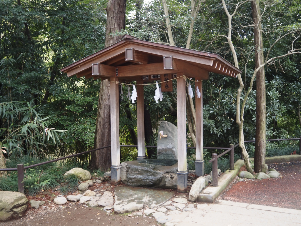 埼玉県さいたま市・氷川神社 御神水