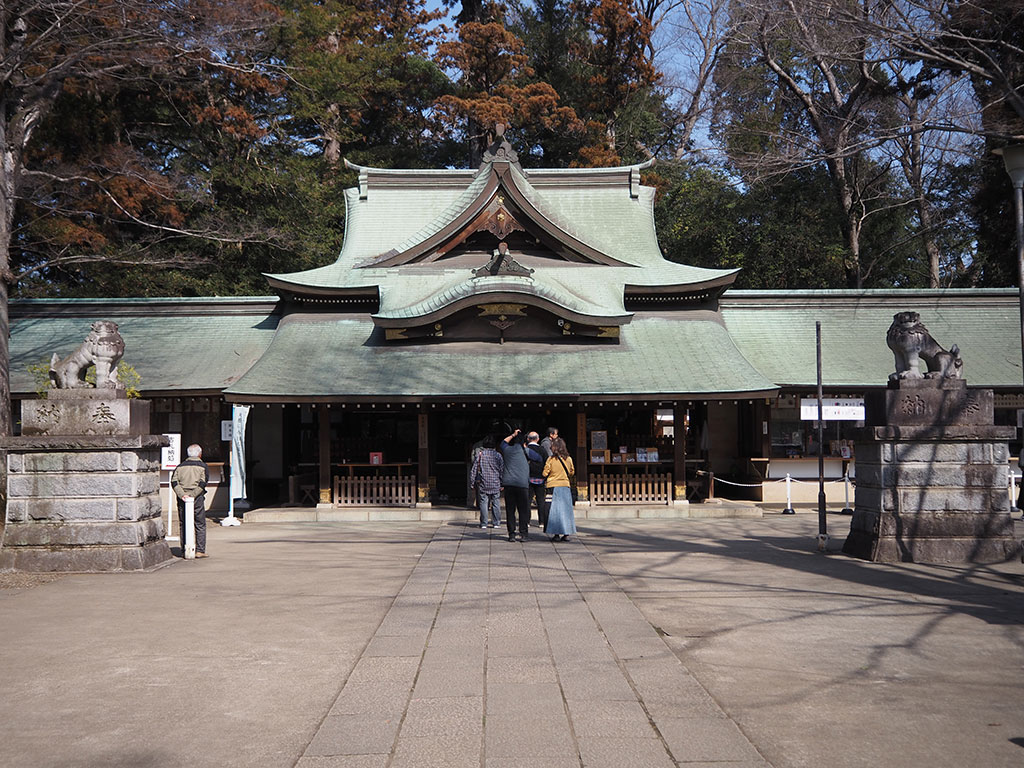 茨城県常総市・一言主神社 御神水