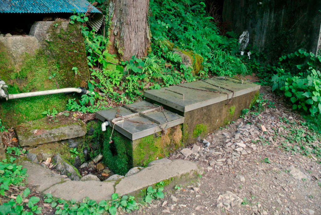 埼玉県神川町・上阿久原の水