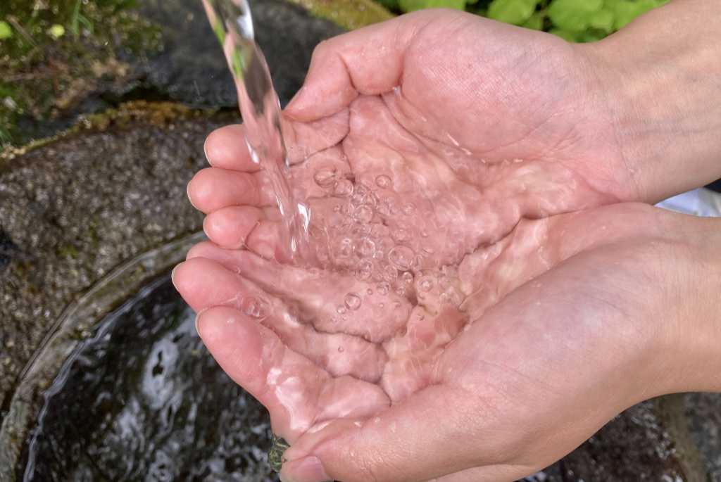湧き水のトリビア